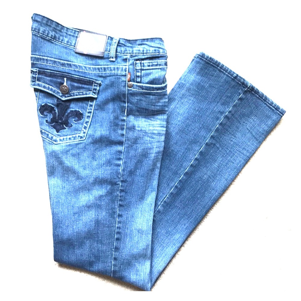 Jeans De Fleur Flare Medium Wash Jeans